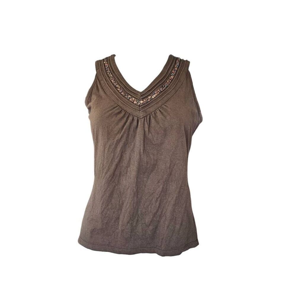 fairycore embellished tank top